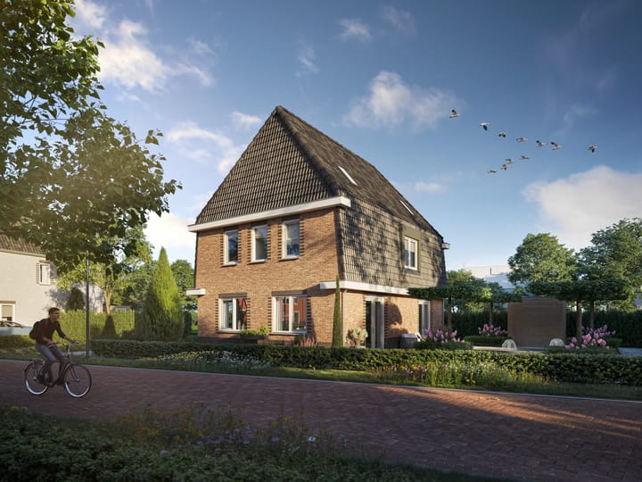 Foto 1 van Vrijstaande woning (Bouwnr. 65)