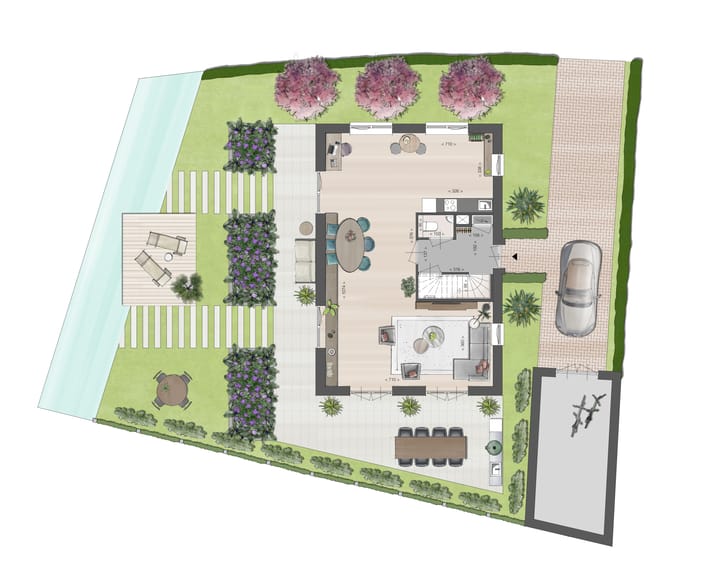 Foto 5 van Vrijstaande woning (Bouwnr. 33)