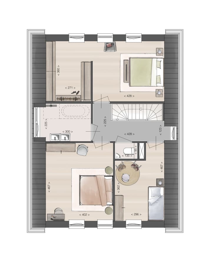 Foto 6 van Vrijstaande woning (Bouwnr. 33)