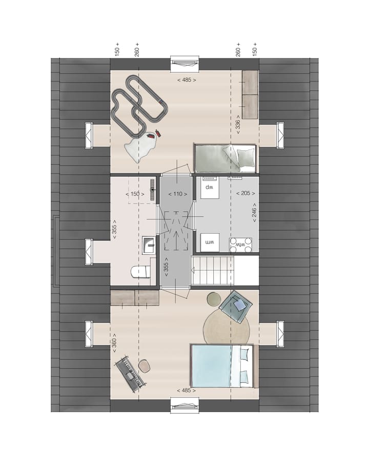 Foto 7 van Vrijstaande woning (Bouwnr. 33)