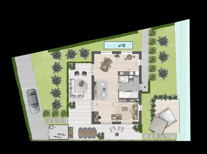 Foto 4 van Vrijstaande woning (Bouwnr. 65)