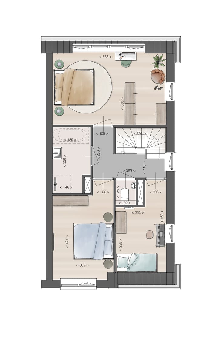 Foto 4 van Twee-onder-een-kapwoning (Bouwnr. 30)