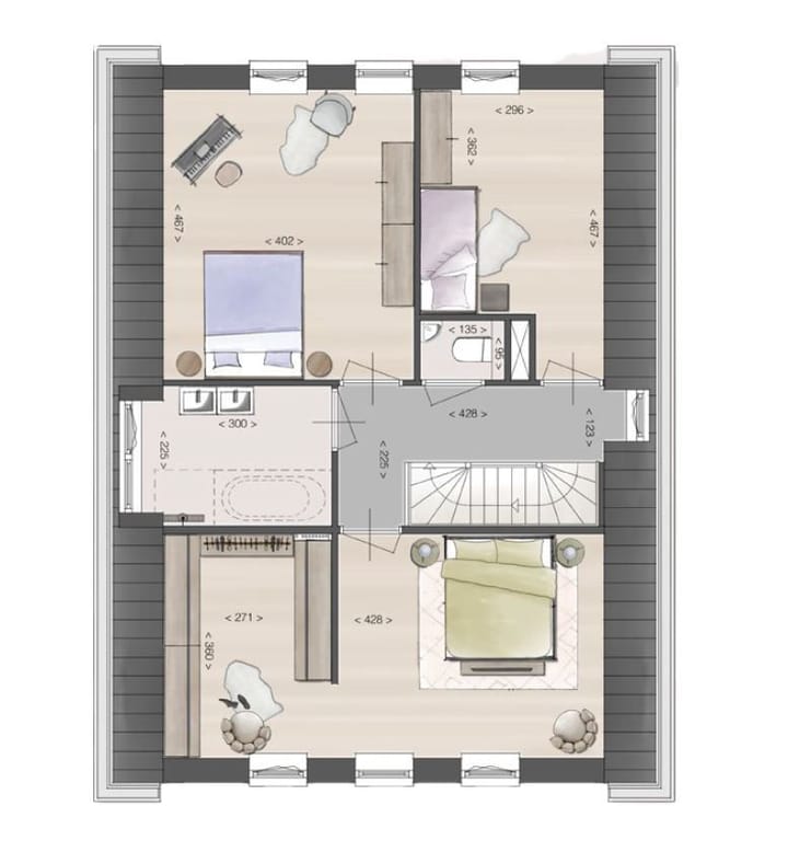 Foto 5 van Vrijstaande woning (Bouwnr. 65)