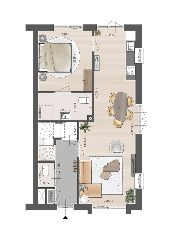 Foto 3 van Levensloopbestendige woning (Bouwnr. 16)