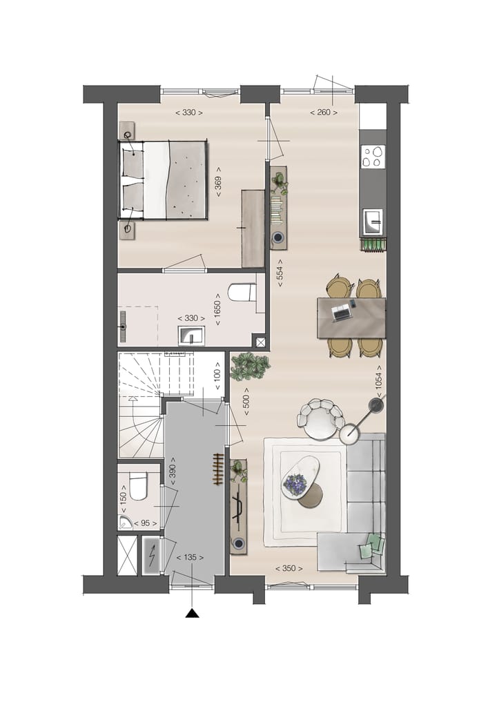 Foto 3 van Levensloopbestendige woning (Bouwnr. 19)