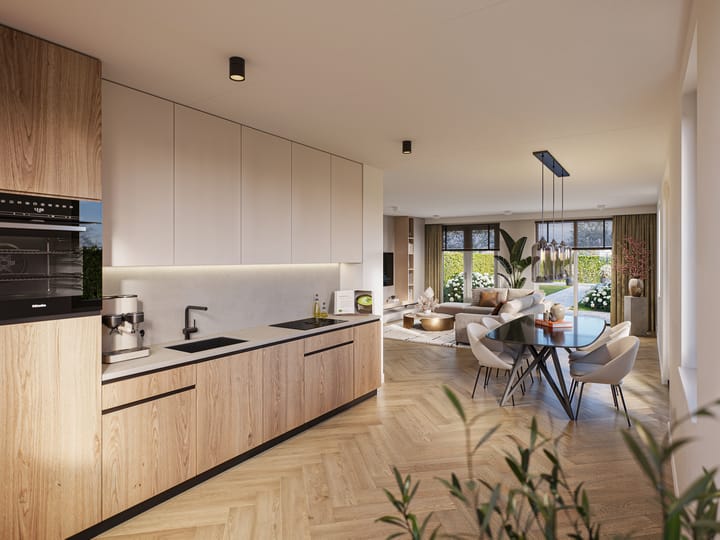 Foto 2 van Twee-onder-een-kapwoning (Bouwnr. 32)