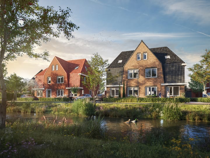 Foto 1 van Twee-onder-een-kapwoning (Bouwnr. 29)