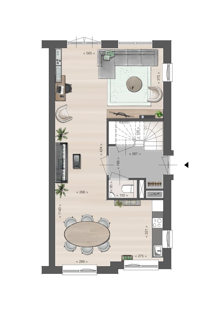 Photo 3 of Twee-onder-een-kapwoning (Bouwnr. 31)