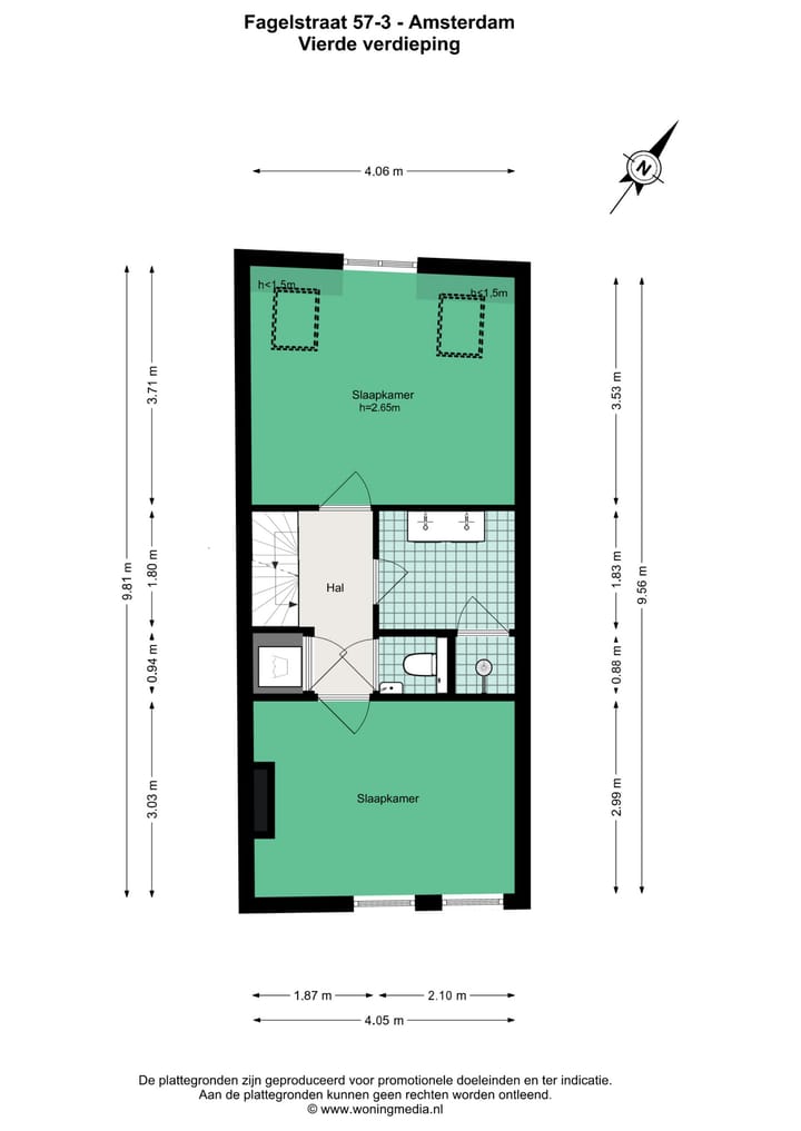 Foto 31 van Fagelstraat 57-3