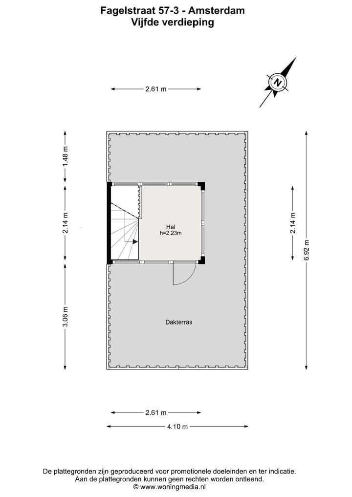 Foto 34 van Fagelstraat 57-3
