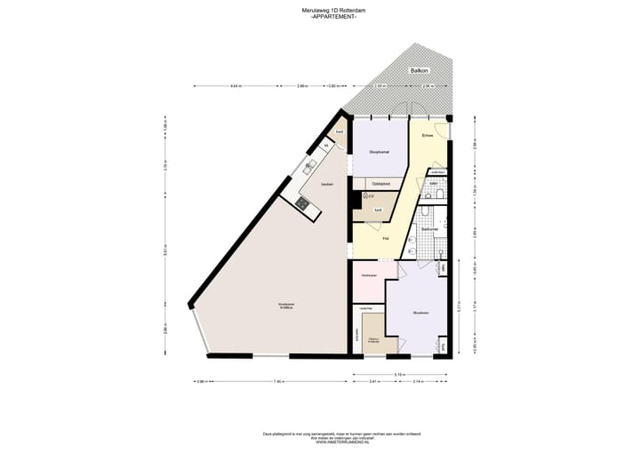 Foto 30 van Merulaweg 1-D