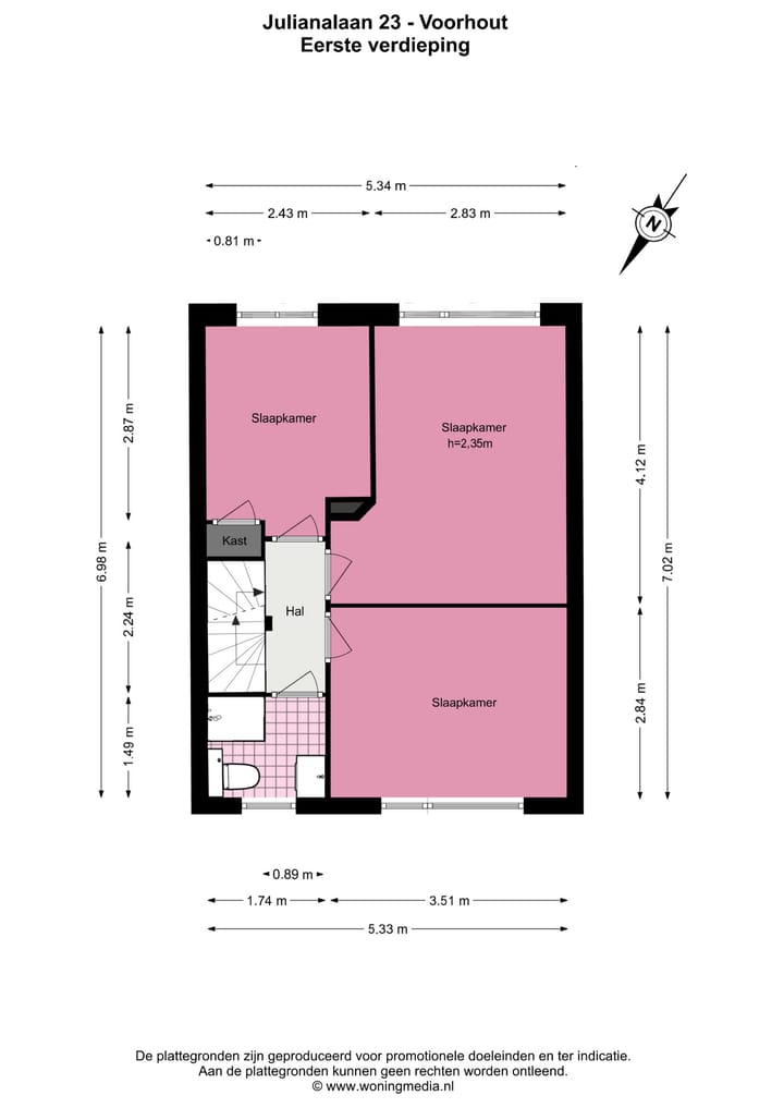 Foto 29 van Julianalaan 23