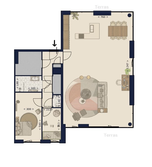 Foto 4 van Victoria | Appartement jachthaven bnr. 8