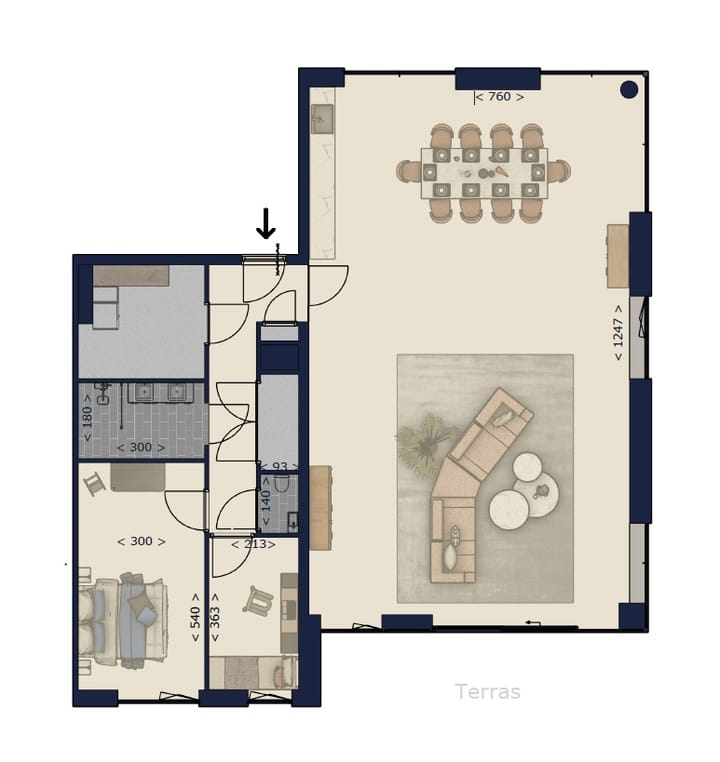 Foto 4 van Victoria | Appartement jachthaven bnr. 2