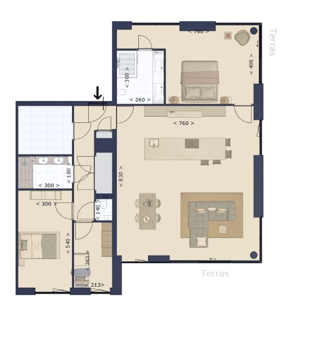 Photo 4 of Victoria | Appartement jachthaven bnr. 10