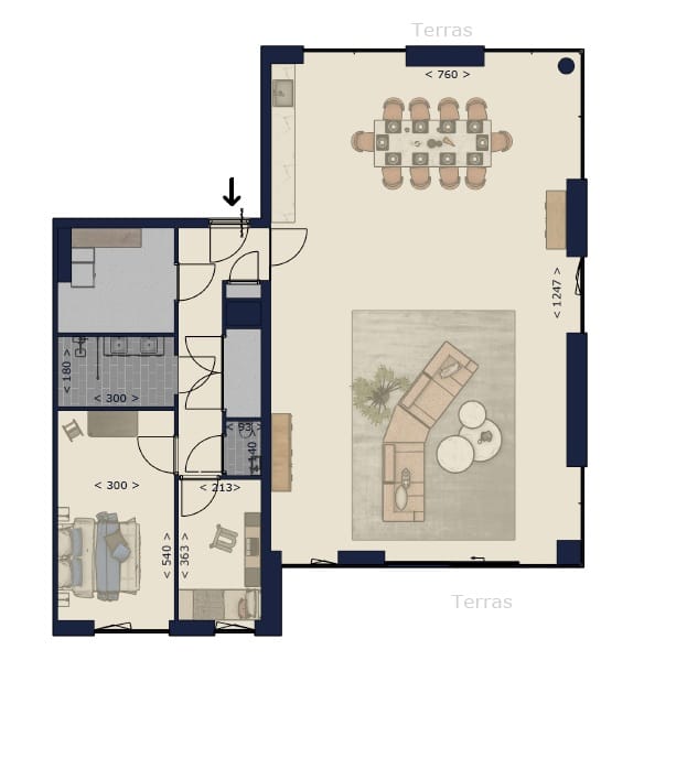 Foto 4 van Victoria | Appartement jachthaven bnr. 12