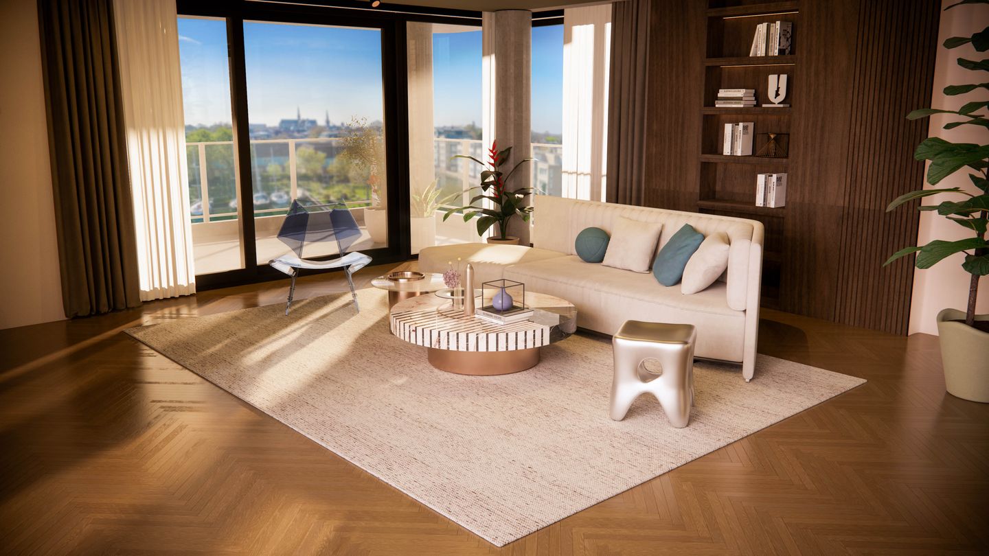 Foto 4 van Victoria | Penthouse bnr. 13