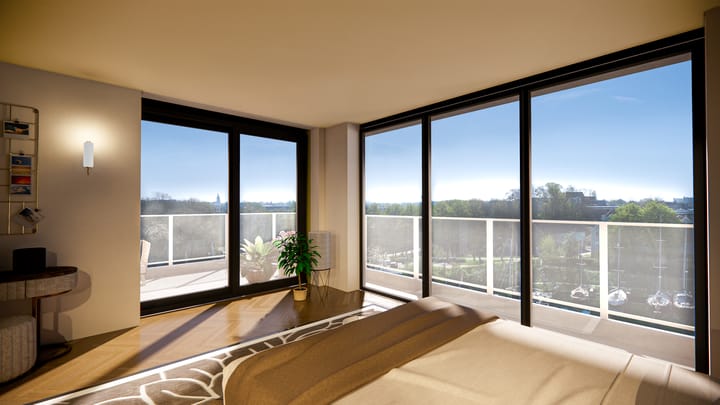 Foto 5 van Victoria | Penthouse bnr. 14