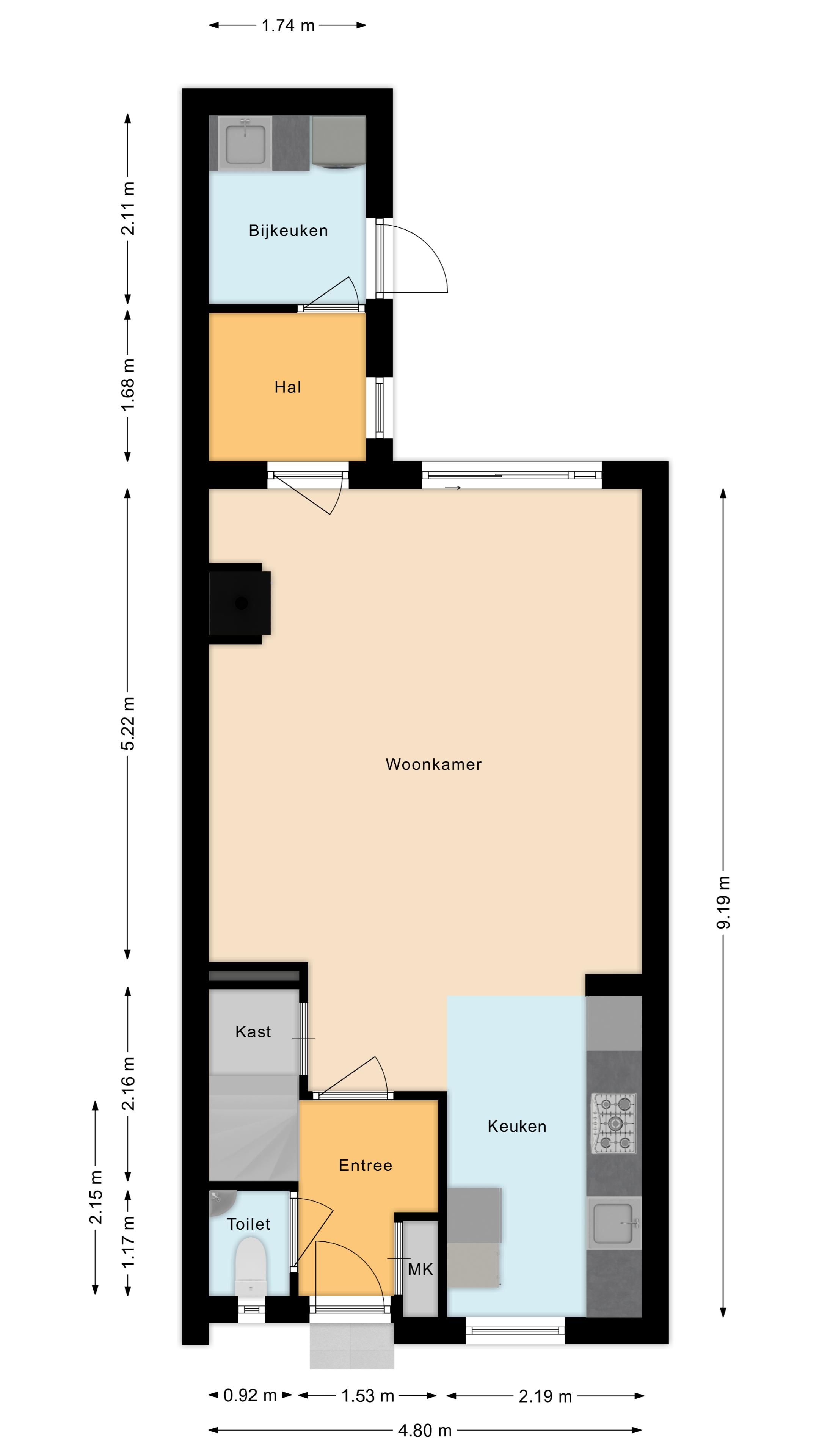 Foto 45 van Kaasmaker 20