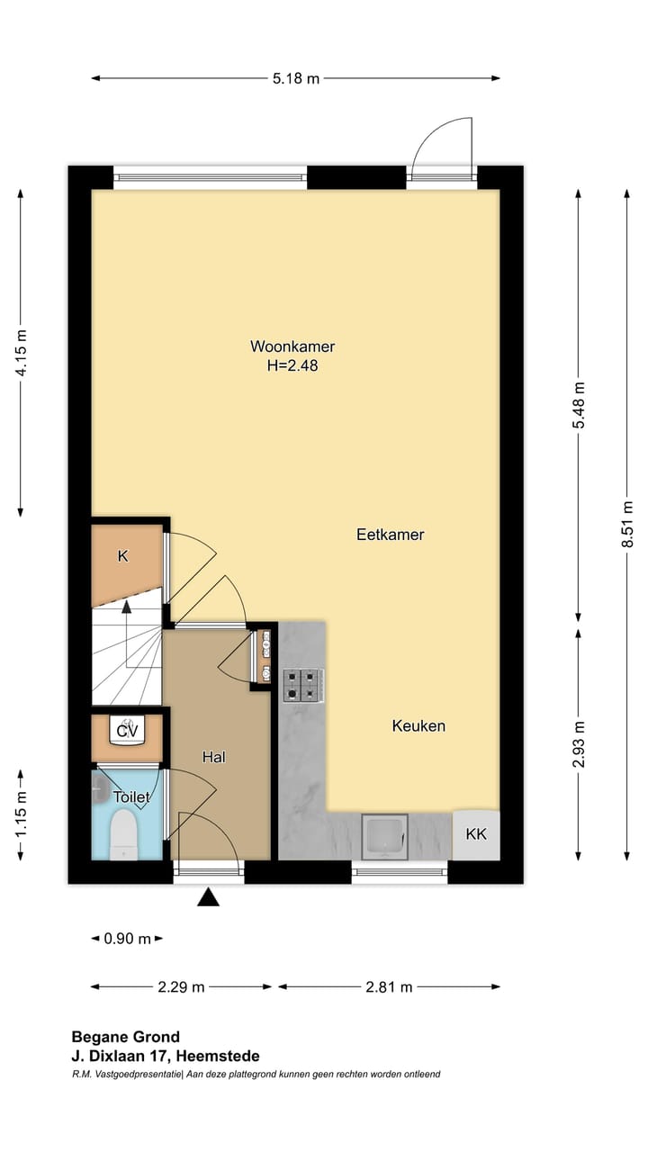 Foto 33 van J. Dixlaan 17