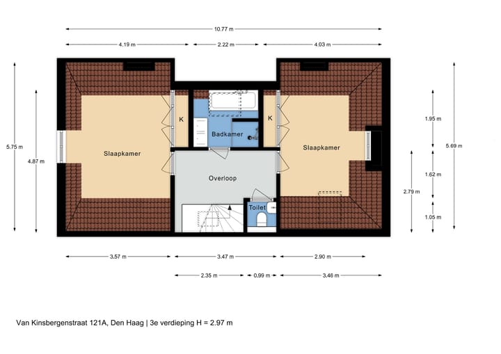 Foto 36 van Van Kinsbergenstraat 121-A