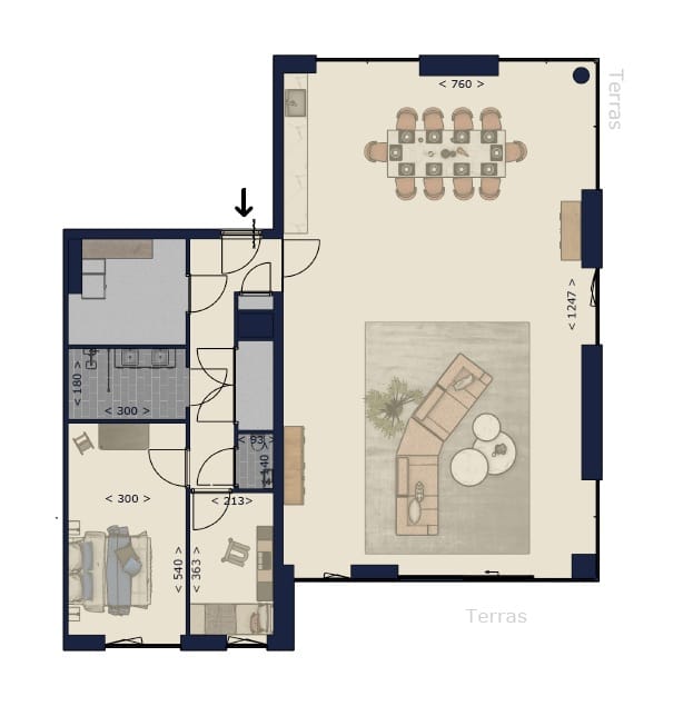 Foto 4 van Victoria | Appartement jachthaven bnr. 6