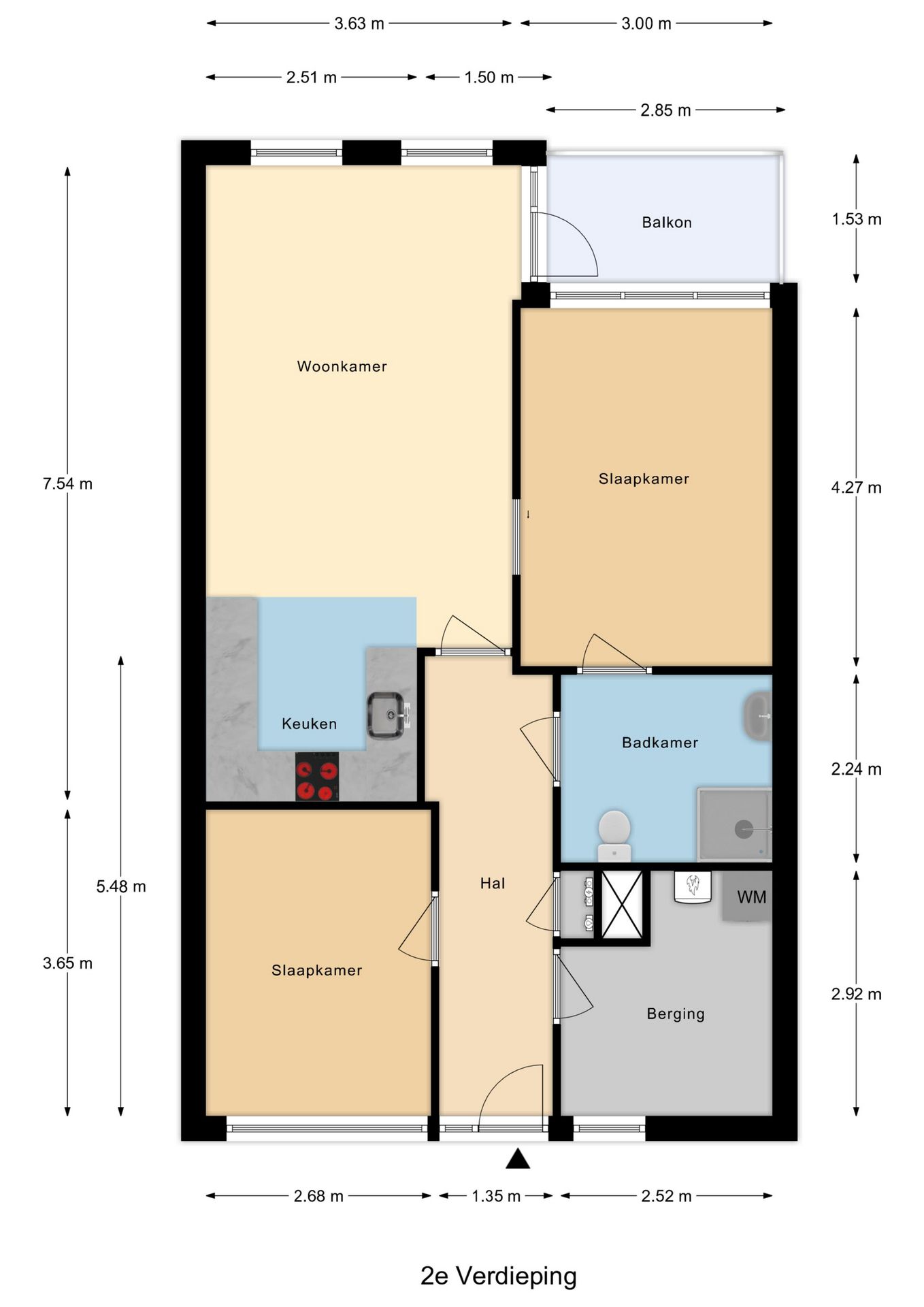 Foto 27 van Van Waerschutstraat 19-B