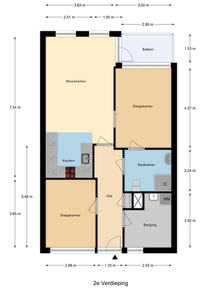 Foto 27 van Van Waerschutstraat 19-B