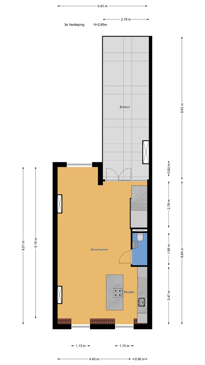 Photo 52 of Anton de Haenstraat 90