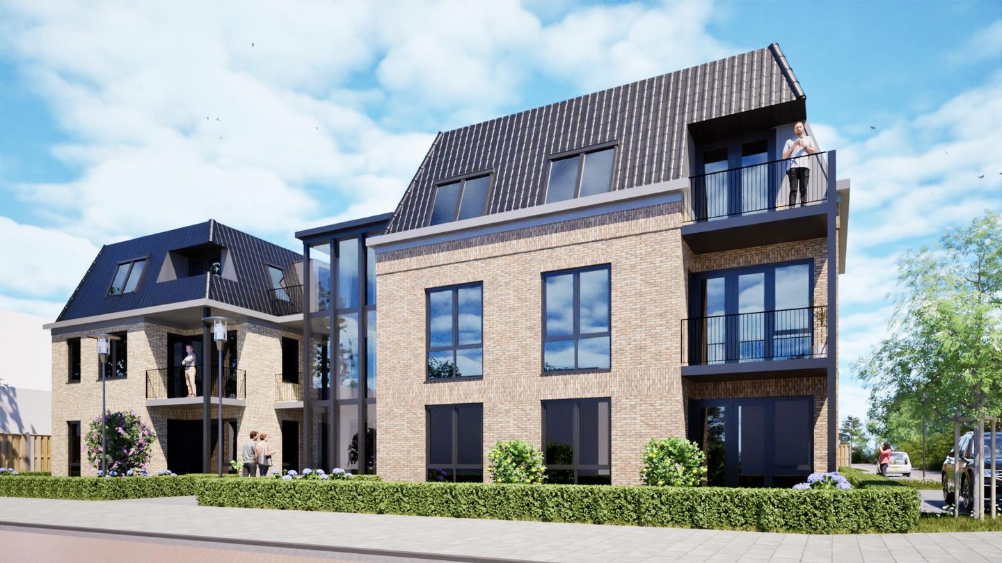 Photo 2 of Schoterhoek Nieuwehorne, 14 appartementen