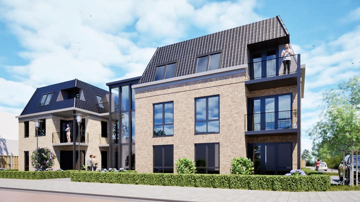 Photo 2 of Schoterhoek Nieuwehorne, 14 appartementen