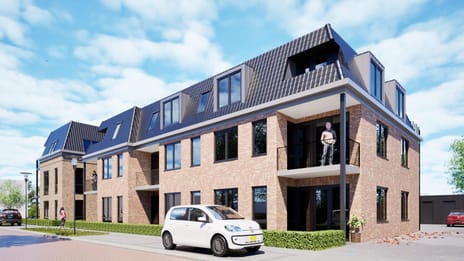 Foto 5 van Schoterhoek Nieuwehorne, 14 appartementen