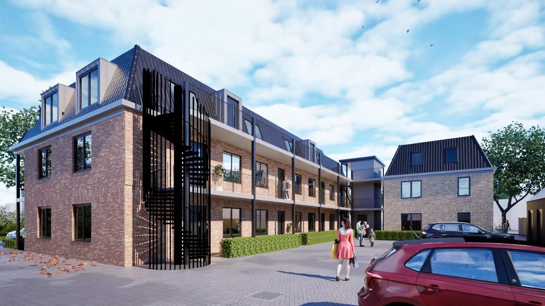 Foto 6 van Schoterhoek Nieuwehorne, 14 appartementen