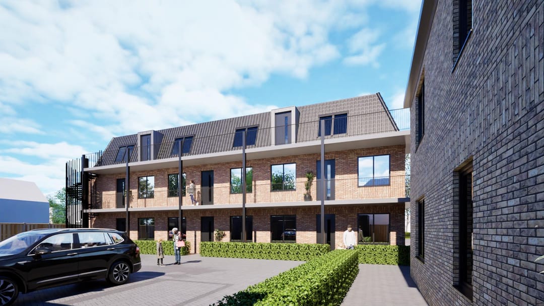 Foto 7 van Schoterhoek Nieuwehorne, 14 appartementen