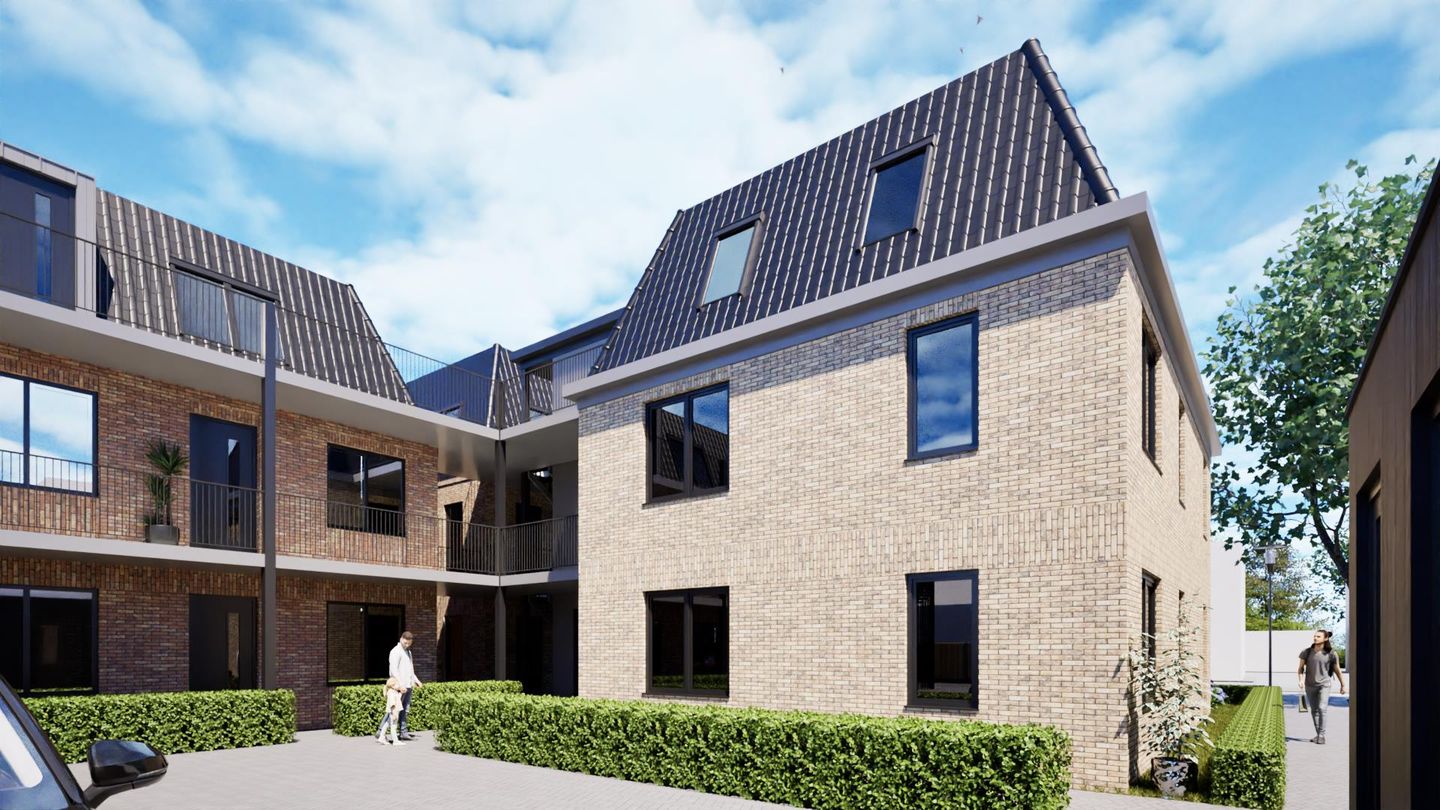 Foto 7 van Schoterhoek Nieuwehorne, 14 appartementen