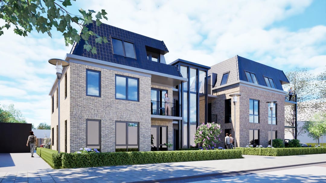 Foto 9 van Schoterhoek Nieuwehorne, 14 appartementen