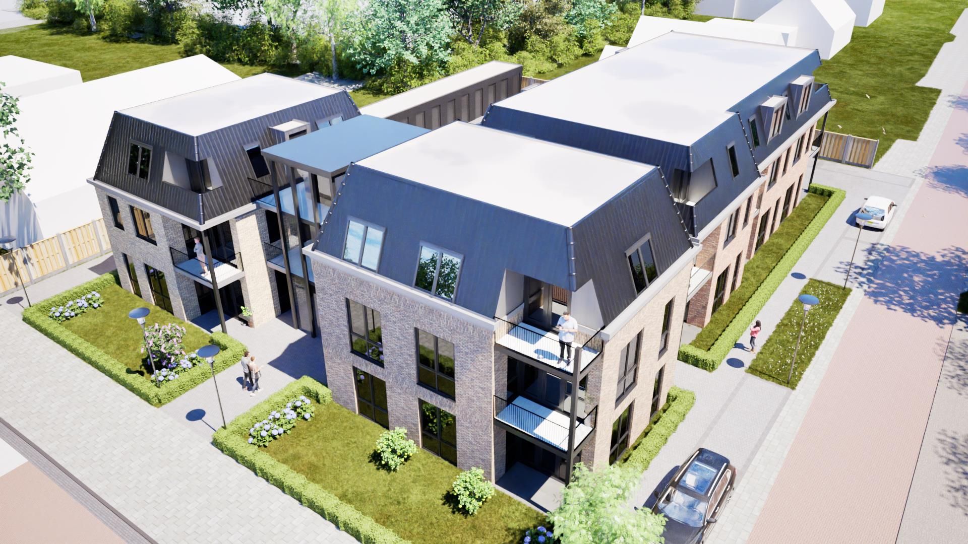 Foto 10 van Schoterhoek Nieuwehorne, 14 appartementen