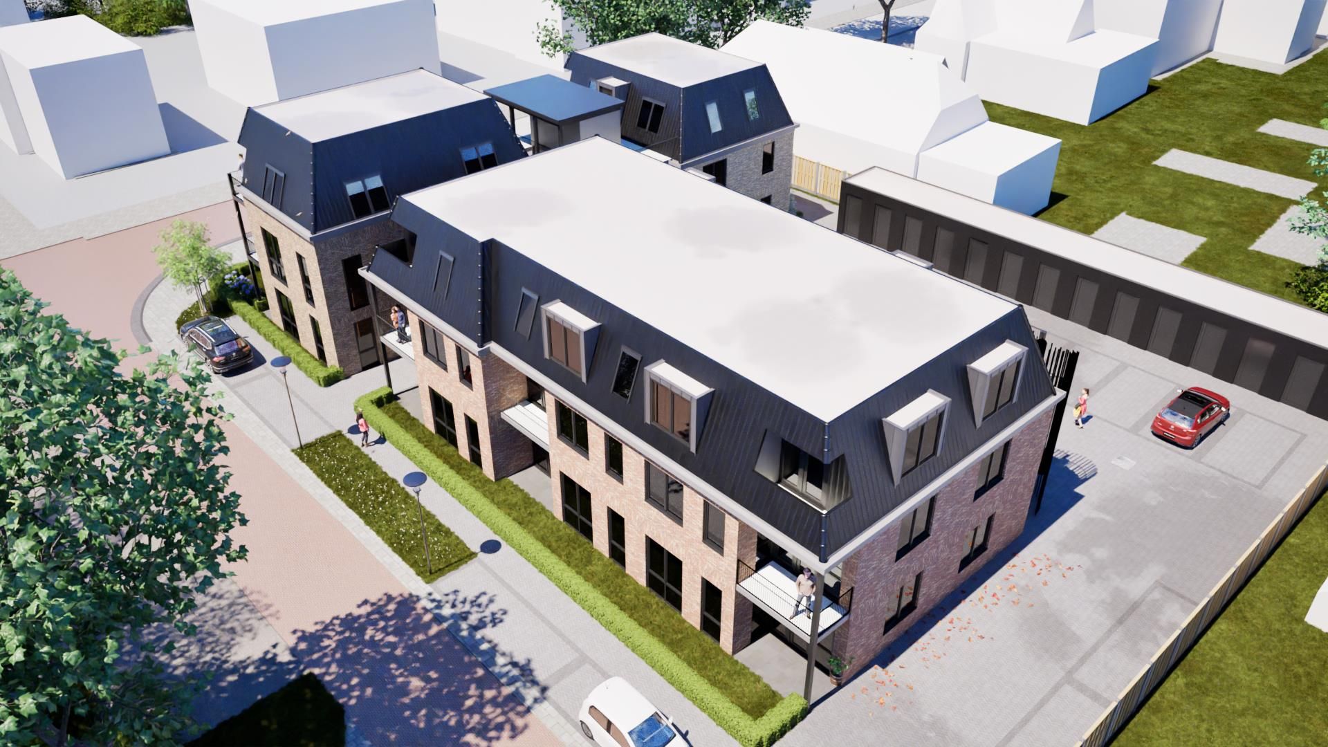 Foto 2 van Schoterhoek Nieuwehorne, 14 appartementen