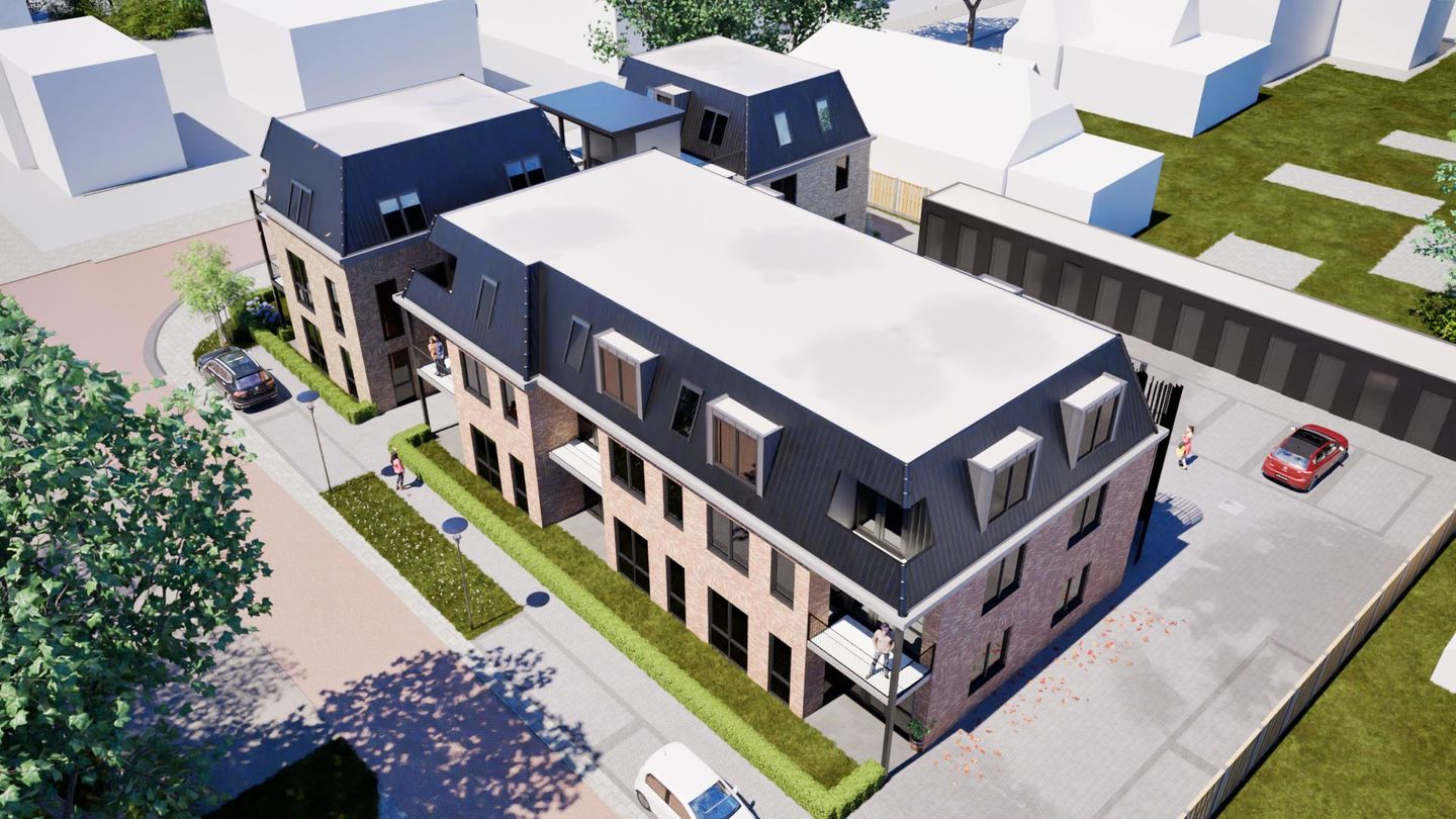 Photo 10 of Schoterhoek Nieuwehorne, 14 appartementen