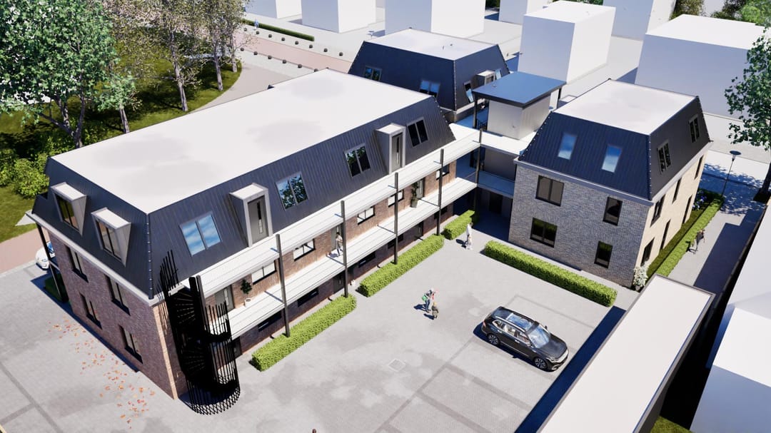 Foto 11 van Schoterhoek Nieuwehorne, 14 appartementen