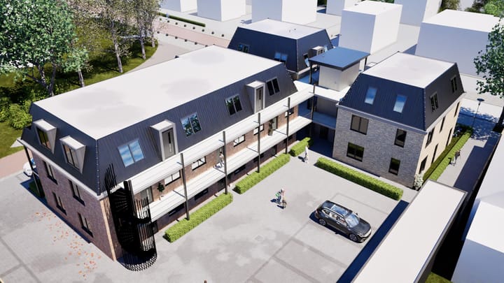 Photo 11 of Schoterhoek Nieuwehorne, 14 appartementen