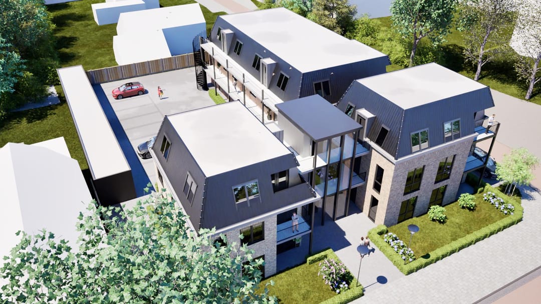 Foto 12 van Schoterhoek Nieuwehorne, 14 appartementen