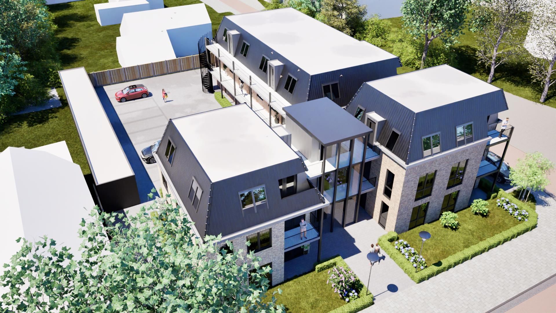 Foto 12 van Schoterhoek Nieuwehorne, 14 appartementen