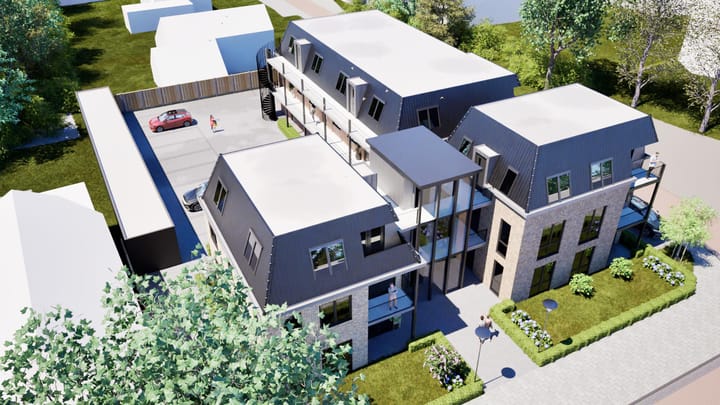 Photo 12 of Schoterhoek Nieuwehorne, 14 appartementen