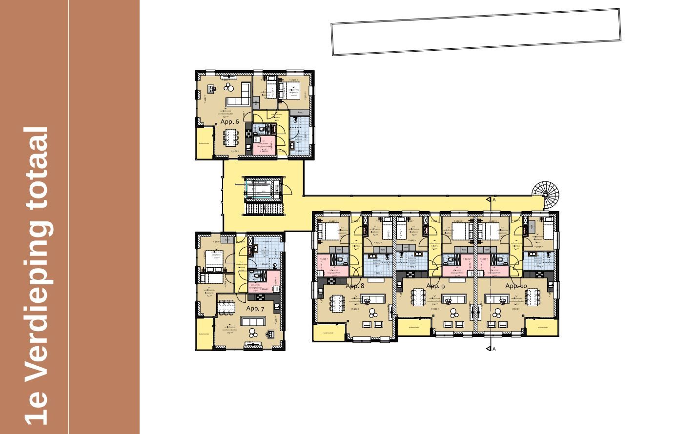 Foto 15 van Schoterhoek Nieuwehorne, 14 appartementen