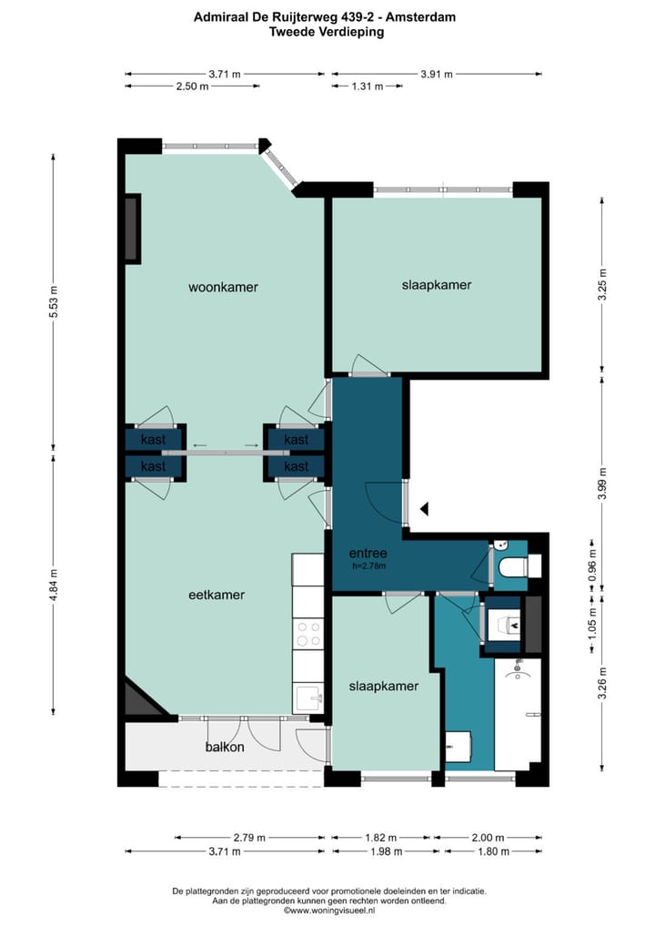 Foto 27 van Admiraal De Ruijterweg 439-2