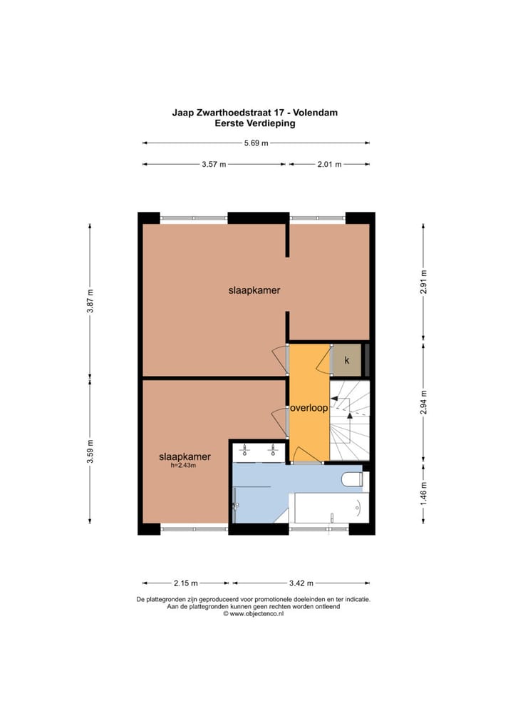Foto 62 van Jaap Zwarthoedstraat 17