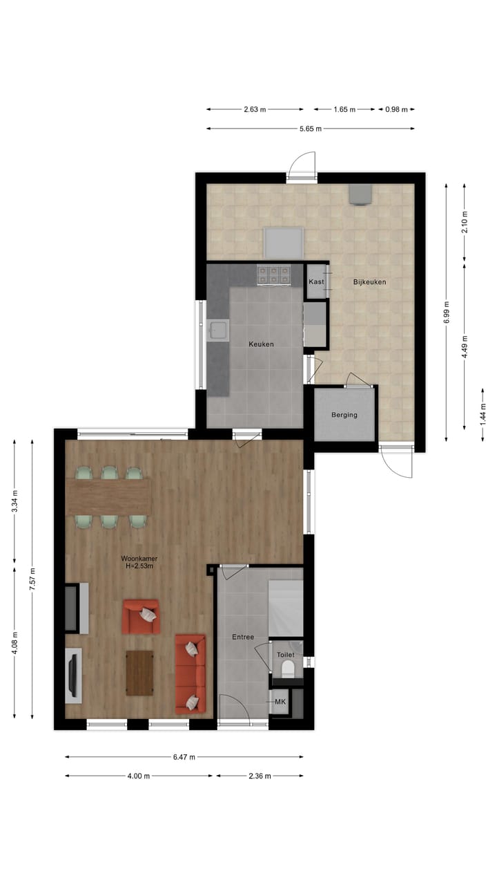 Foto 26 van Korenbloemstraat 6