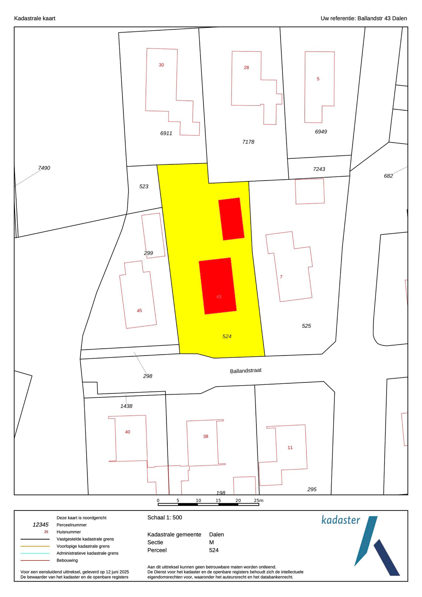 Foto 50 van Ballandstraat 43