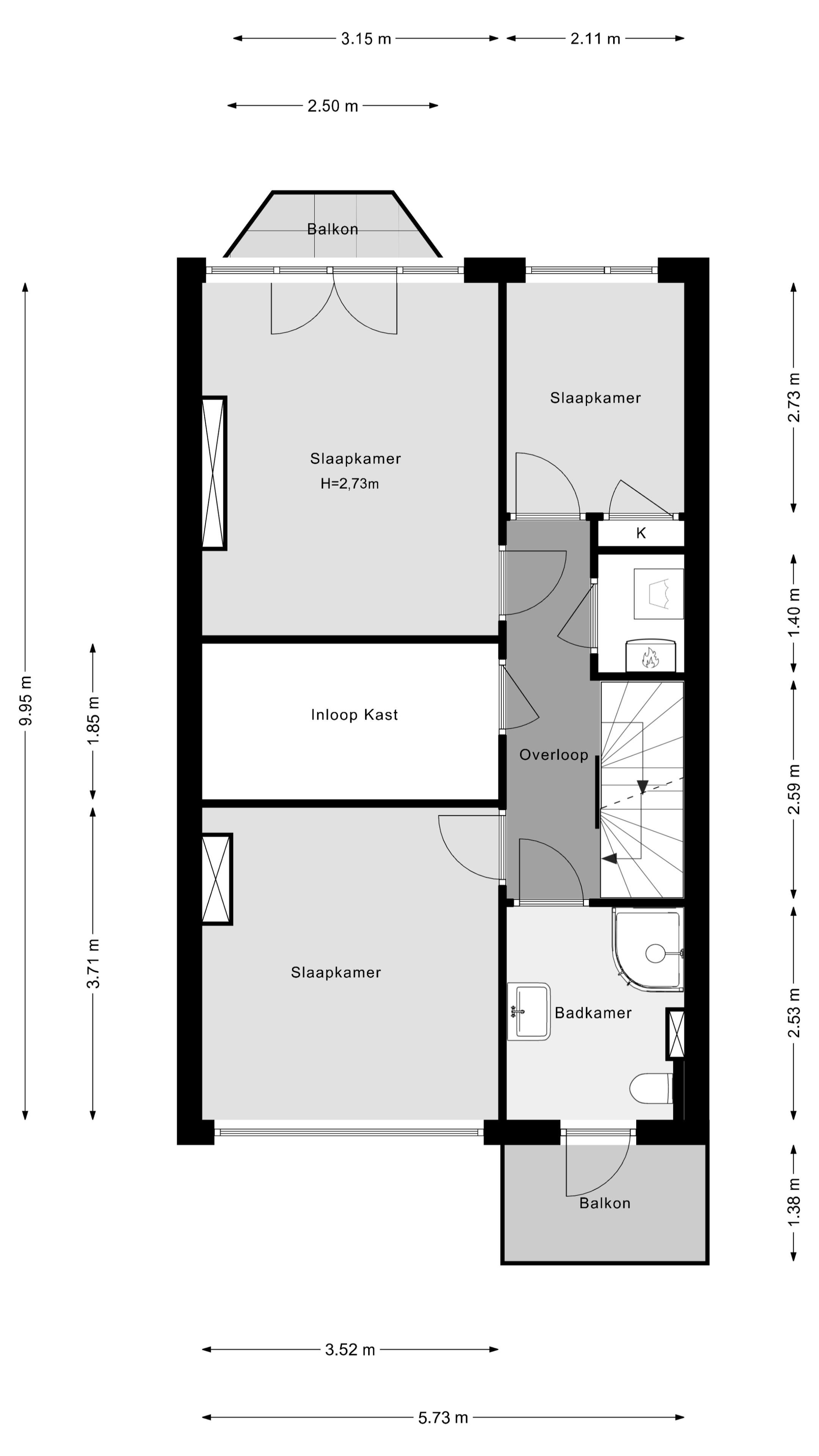 Foto 39 van Bergselaan 192-A